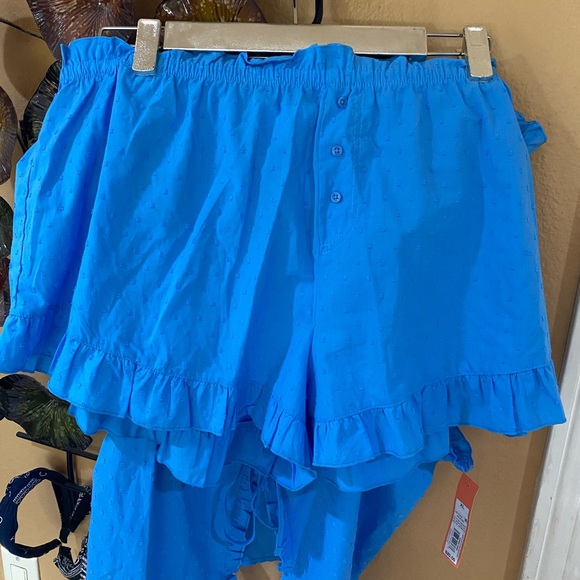 Blue Ruffled Two-Piece Set colsie - Picture 7 of 7